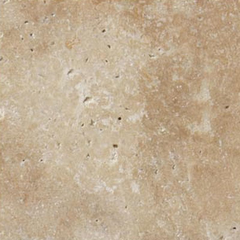 Chocolate Brown (Walnut) Travertine Field Tile 6x6 - Image 6