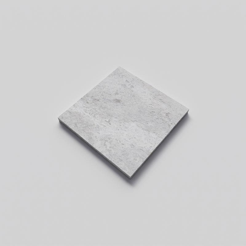 Silver Travertine Field Tile 12x12 - Image 2