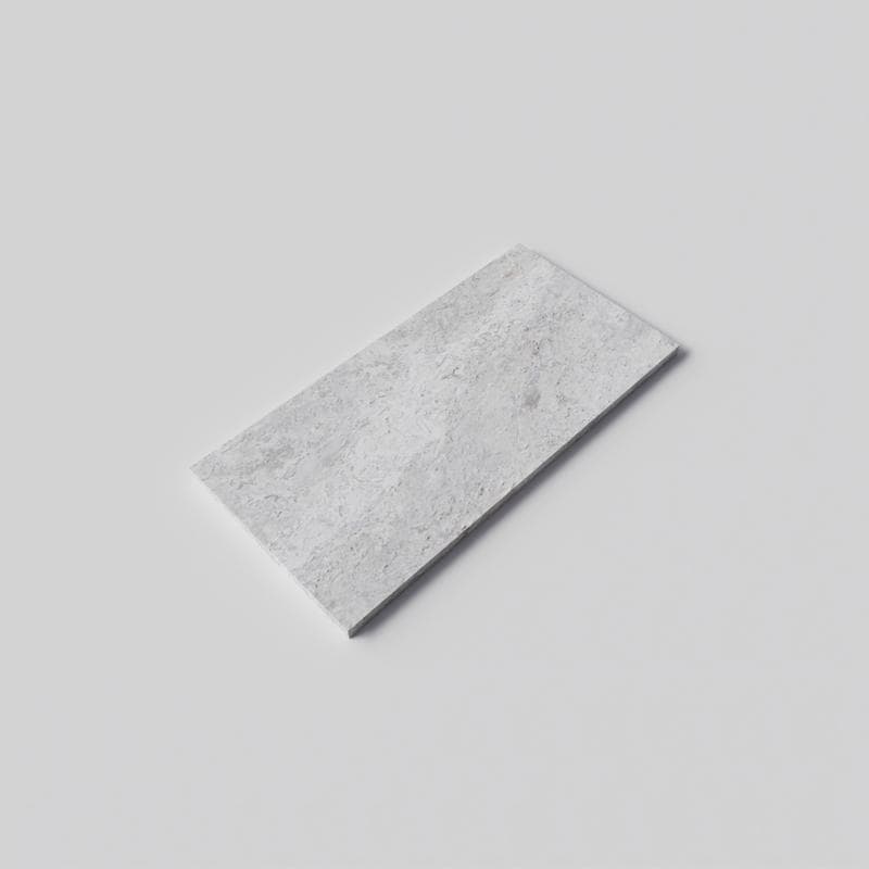 Silver Travertine Field Tile 12x24 Vein Cut - Image 3
