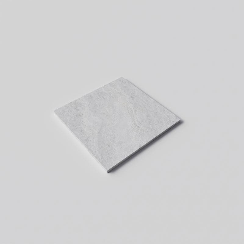 Silver Travertine Field Tile 18x18 - Image 3