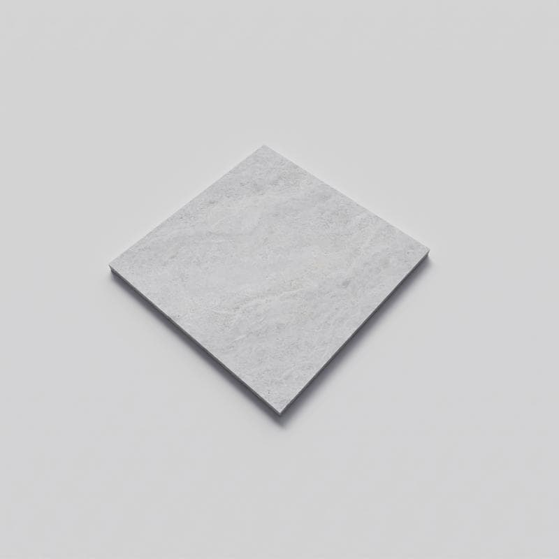 Silver Travertine Field Tile 18x18 - Image 2