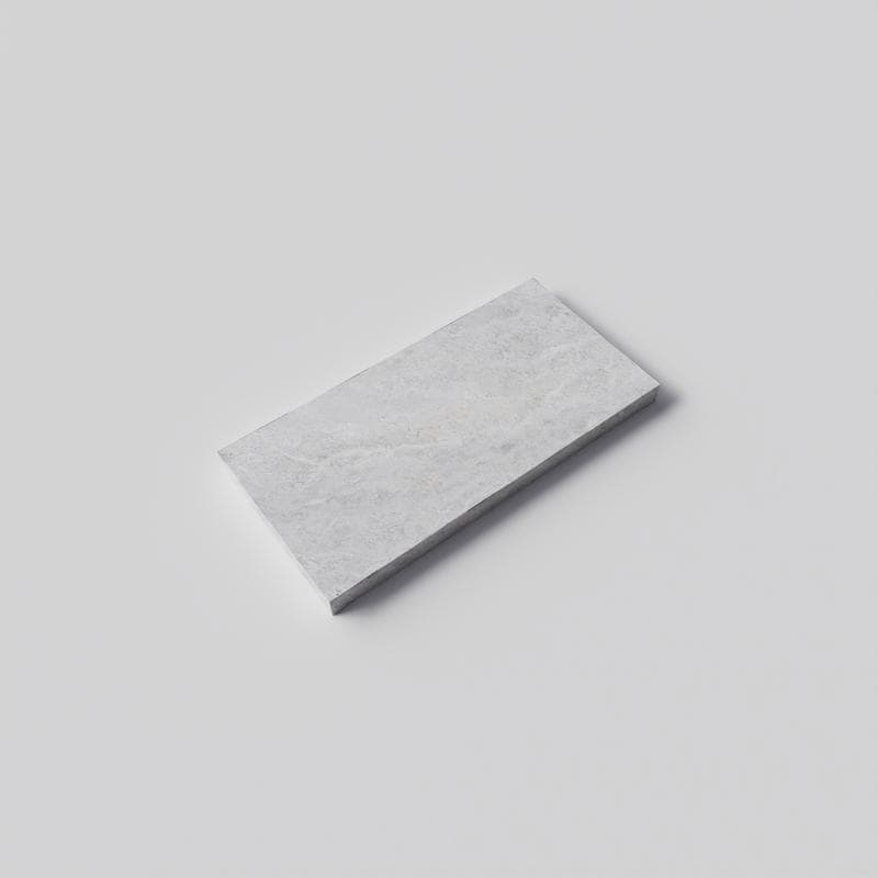 Silver Travertine Field Tile 3x6 - Image 3