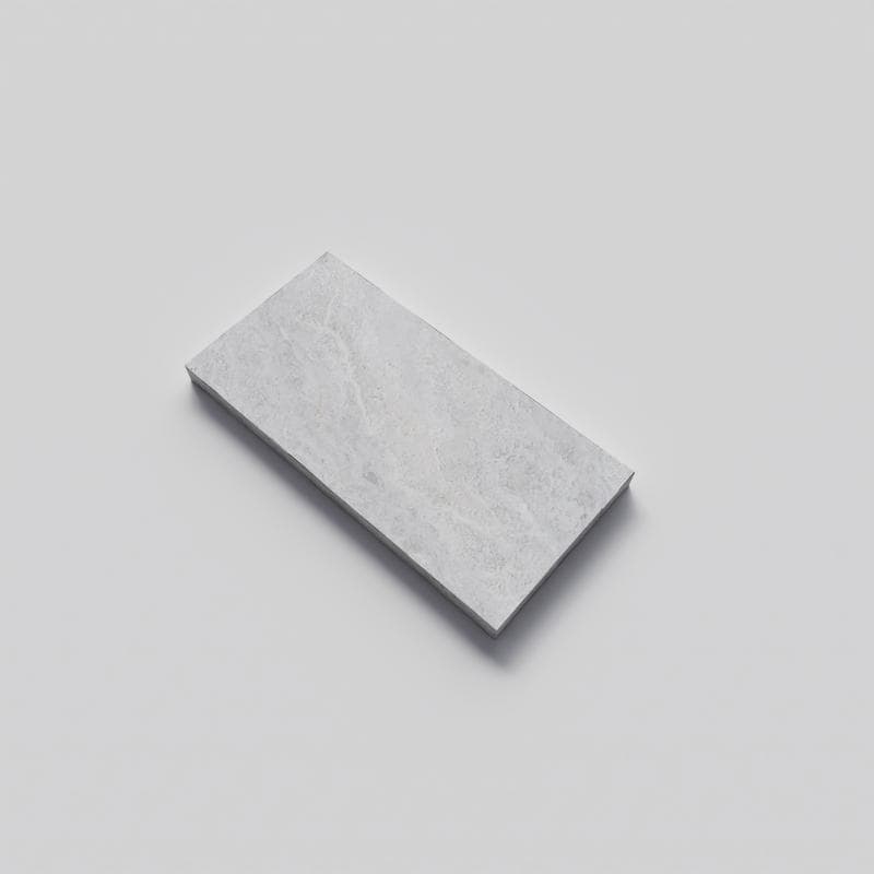 Silver Travertine Field Tile 3x6 - Image 2