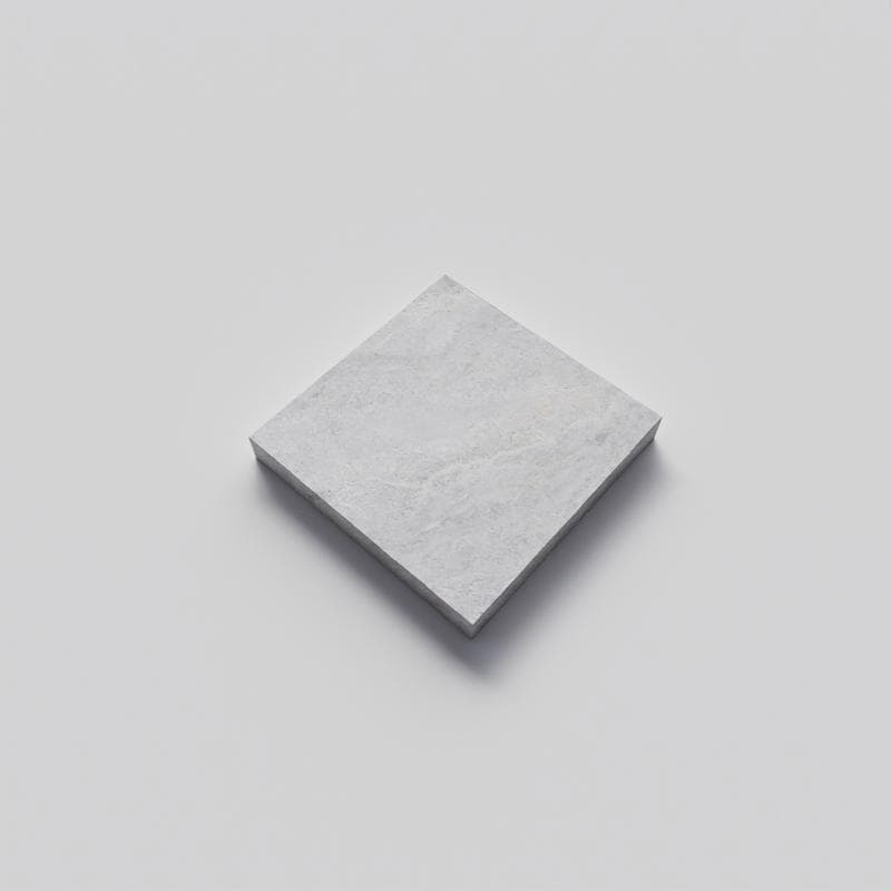 Silver Travertine Field Tile 6x6 - Image 2