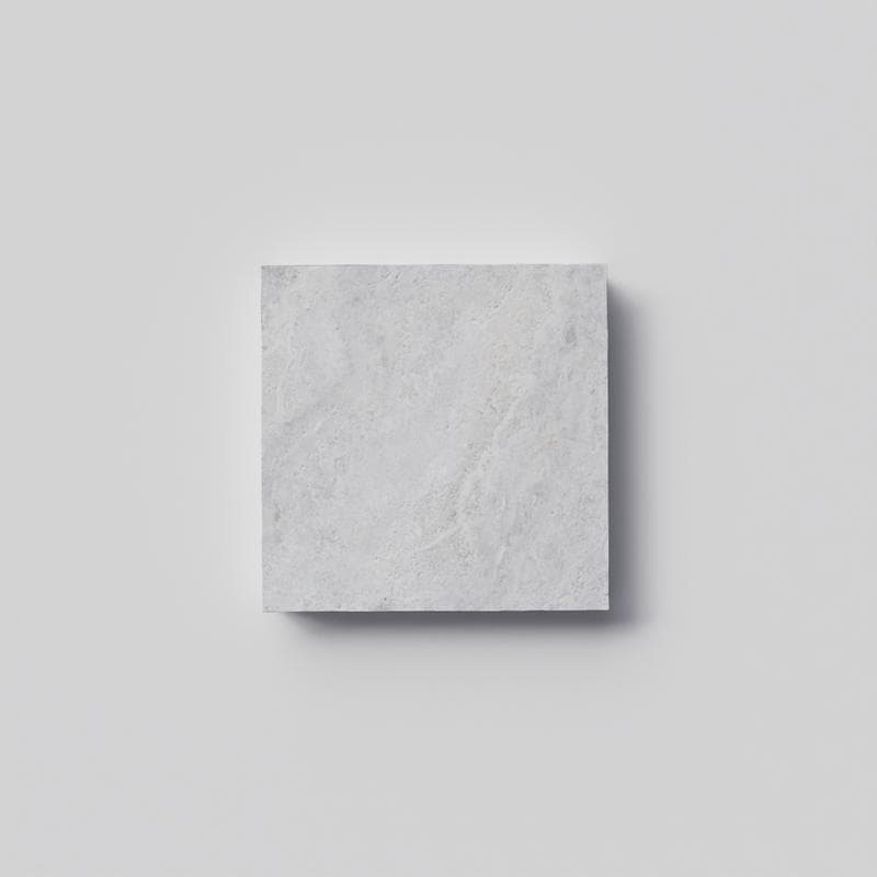 Silver Travertine Field Tile 6x6 - Image 1