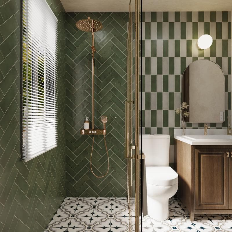 Milano Bosco 3x9 Field Tile - Image 9