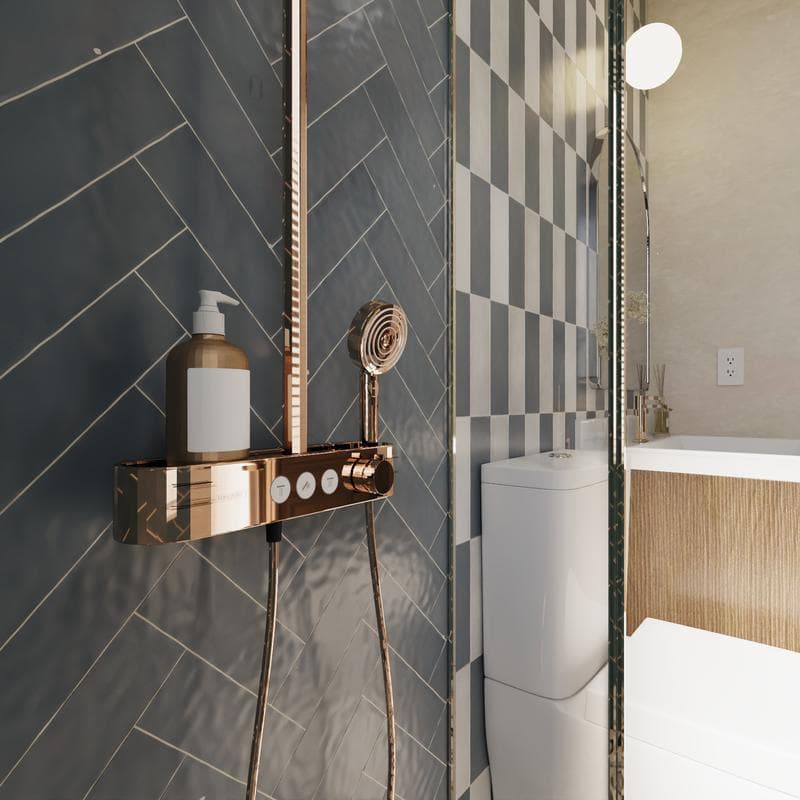 Milano Blu 3x9 Field Tile - Image 10