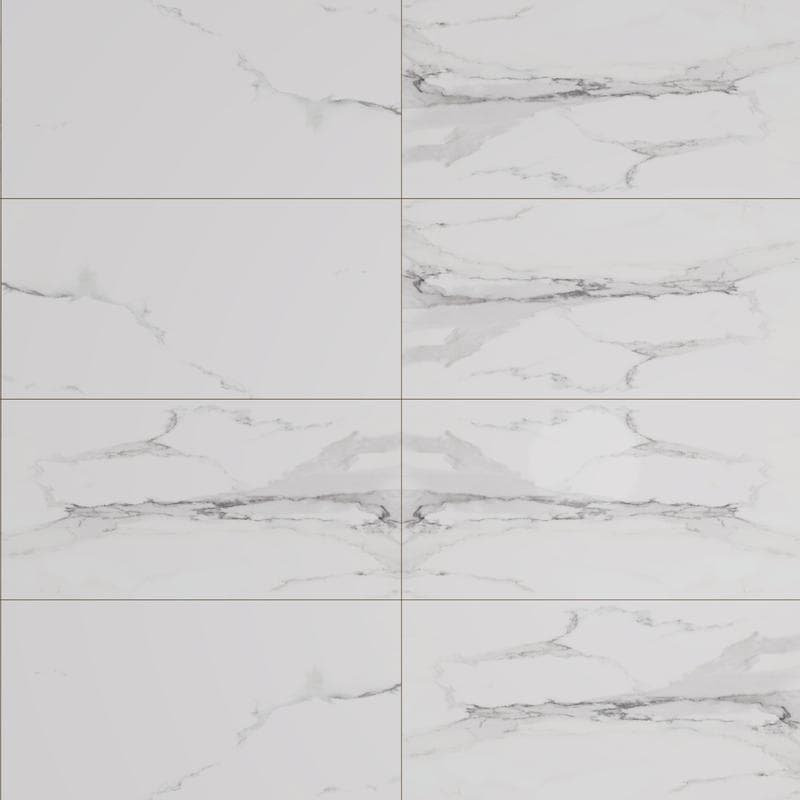 XL Slabs FS FS Bianco Reale A Polished 63x126 Rectified - Image 1