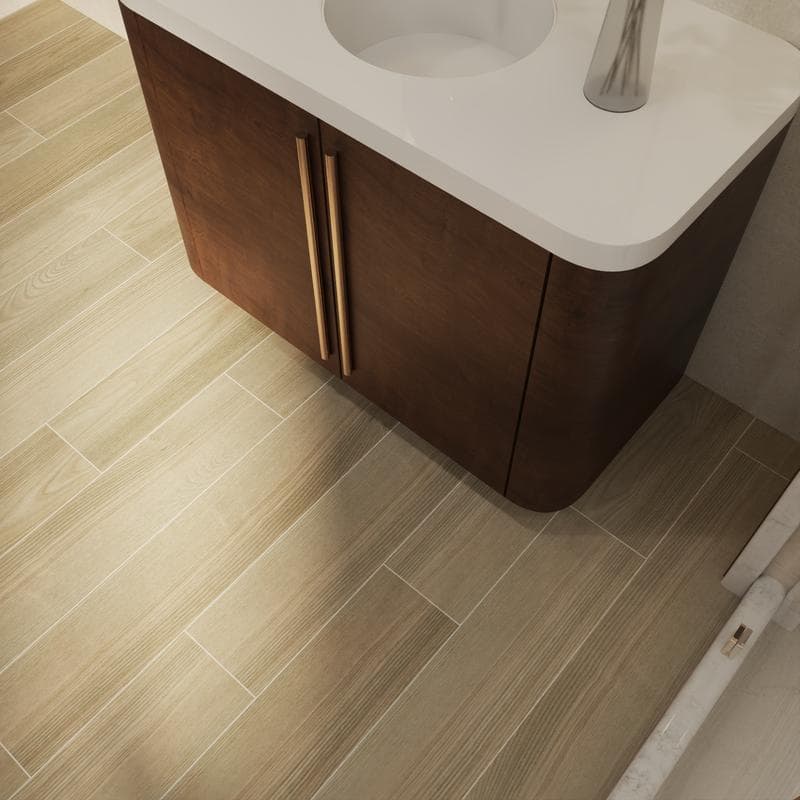 Colonial Almond 8x48 Rectified - Image 8