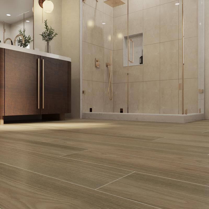 Colonial Almond 8x48 Rectified - Image 10