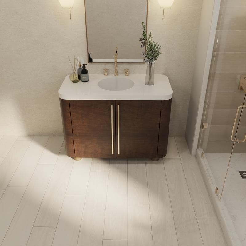 Colonial White 8x48 Rectified - Image 16