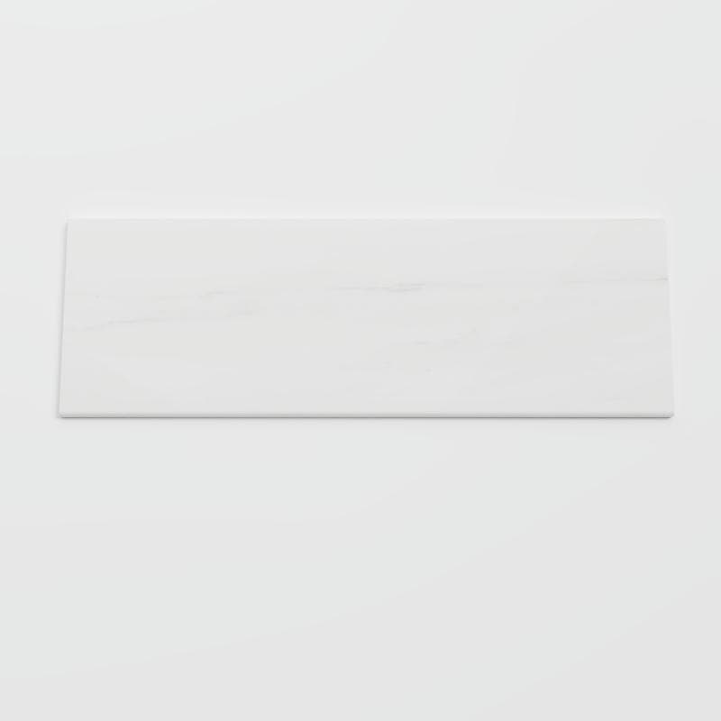 Lassa White 3x12 Bullnose - Image 1