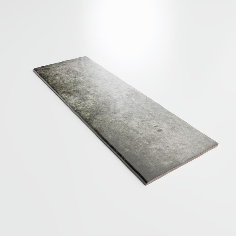 Brickell Gris 3x12 Single Bullnose - Image 2