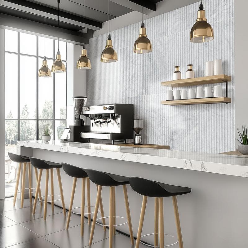 MSI Carrara White Milano Ribbo 12x24 Honed - Image 7