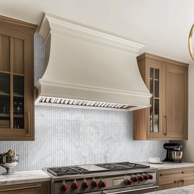 MSI Carrara White Milano Ribbo 12x24 Honed - Image 9