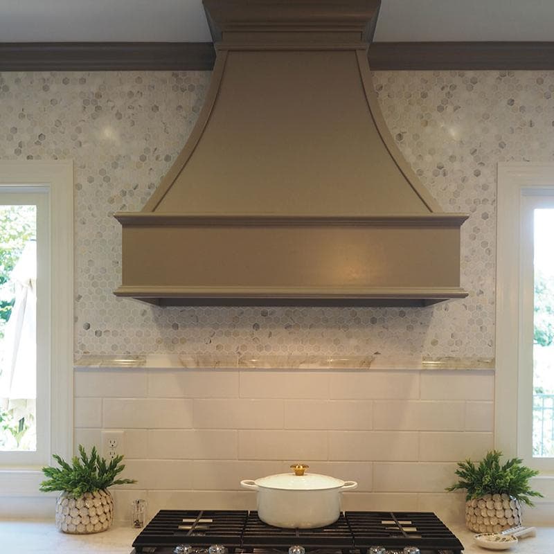MSI Calacatta Gold 2" Hexagon Mosaic - Image 9