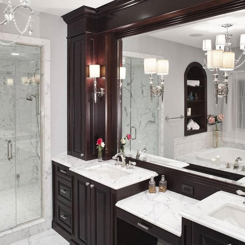 MSI Arabescato Carrara Herringbone Mosaic - Image 2