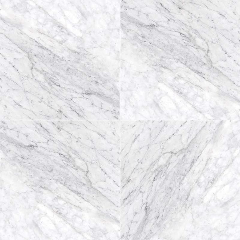 MSI Carrara White 4x12 Polished - Image 1
