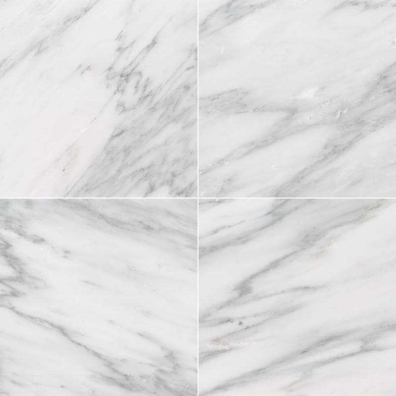 MSI Arabescato Carrara 12x12 Honed - Image 1