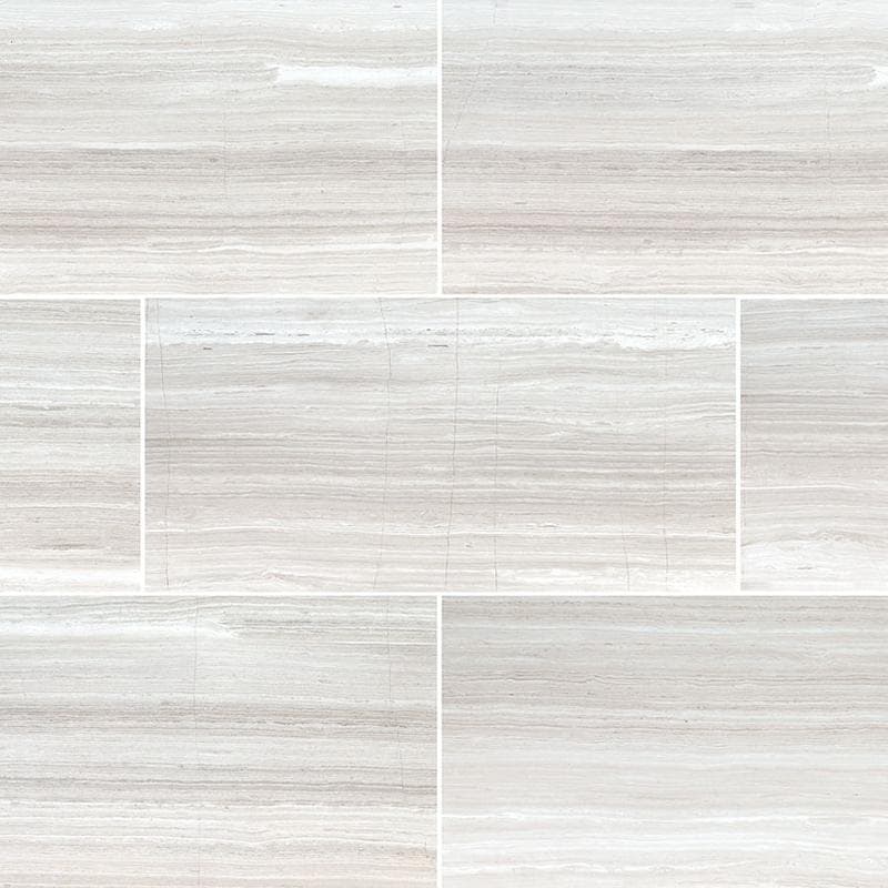 MSI White Oak 12x24x0.38 Polished - Image 1