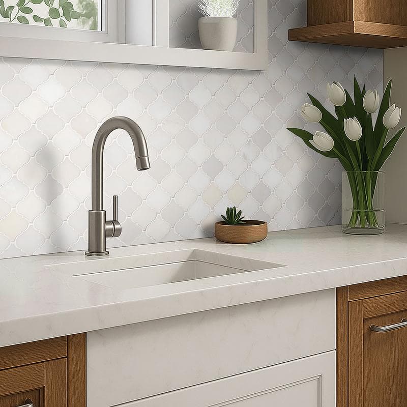 MSI Greecian White Arabesque Mosaic - Image 4