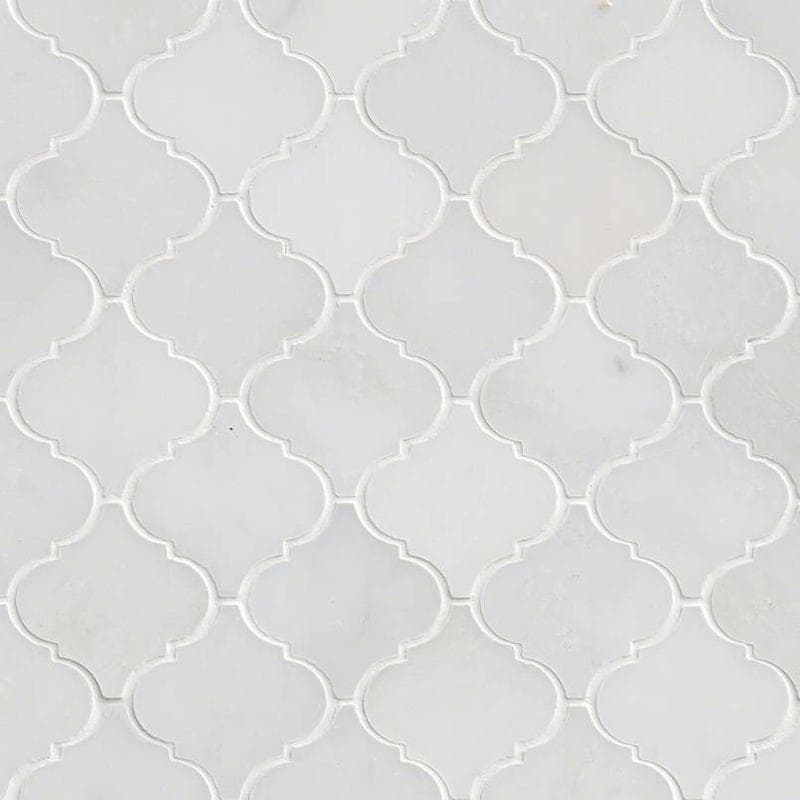 MSI Greecian White Arabesque Mosaic - Image 6