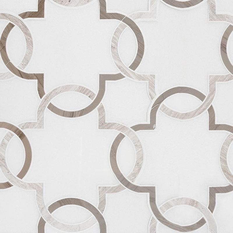 MSI Bianco Quatrefoil Polished - Image 1