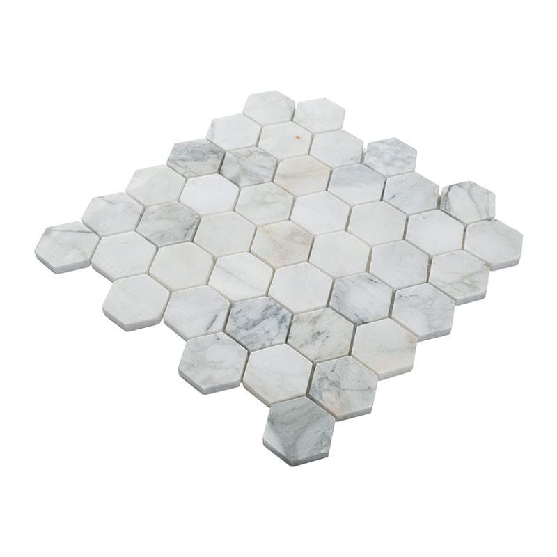 MSI Calacatta Cressa Hex Mosaic - Image 3
