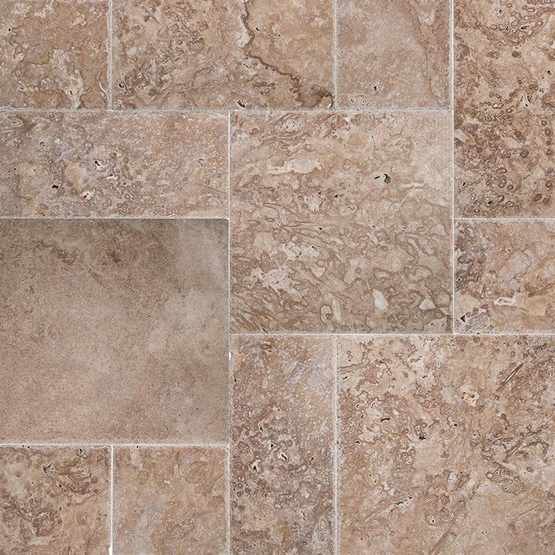 MSI Tuscany Walnut Tumbled Versailles Pattern - Image 1