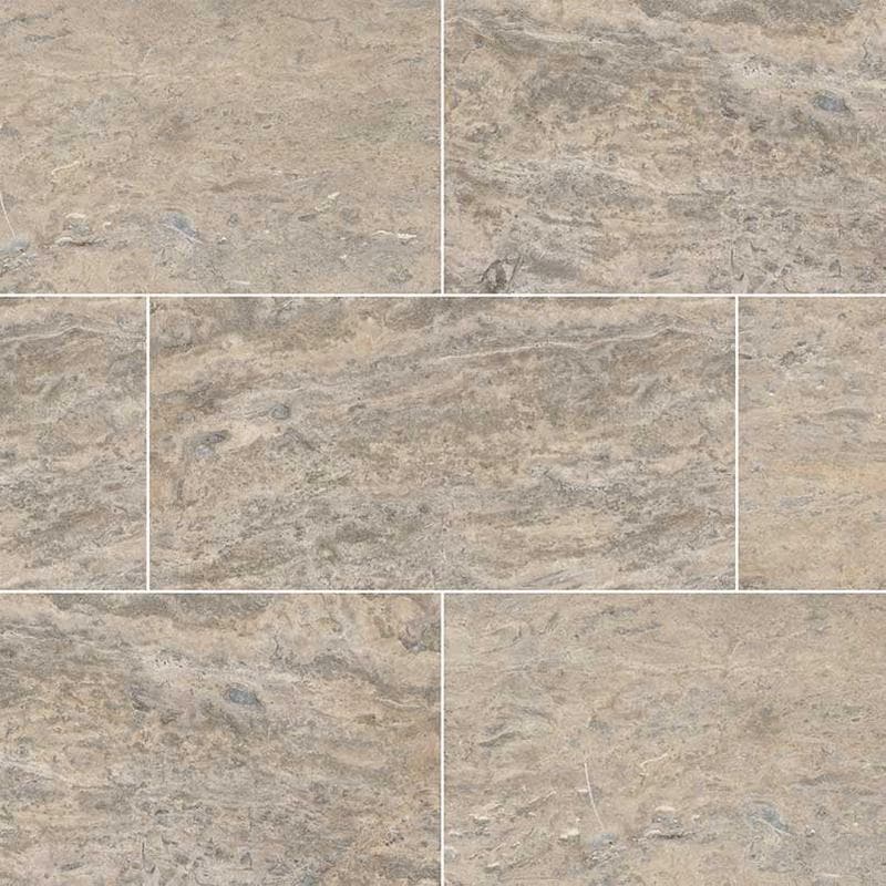 MSI Silver Vein Cut 12x24 - Image 1