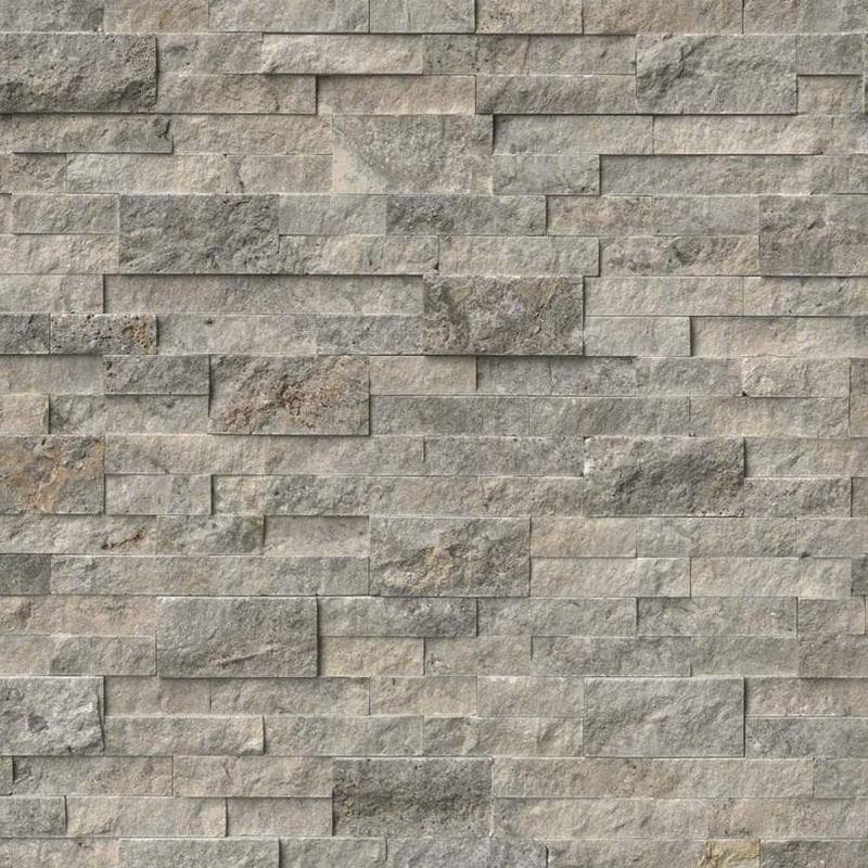 MSI Silver Travertine Panel - Image 1