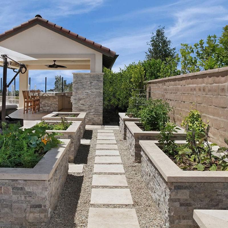 MSI Silver Travertine Panel - Image 5