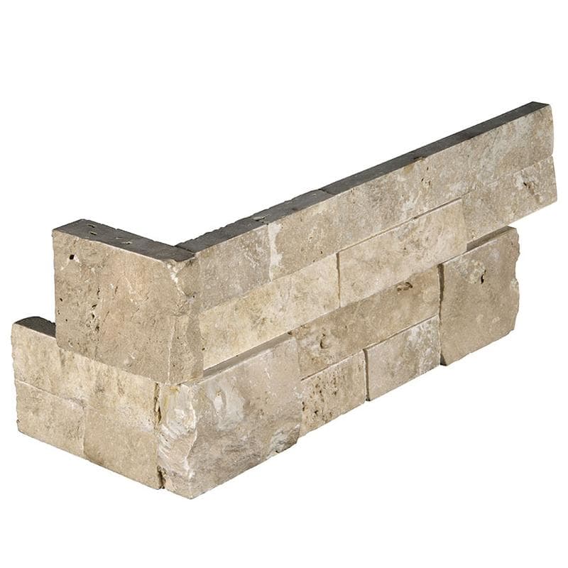MSI Durango Cream Splitface Ledger Corner - Image 1