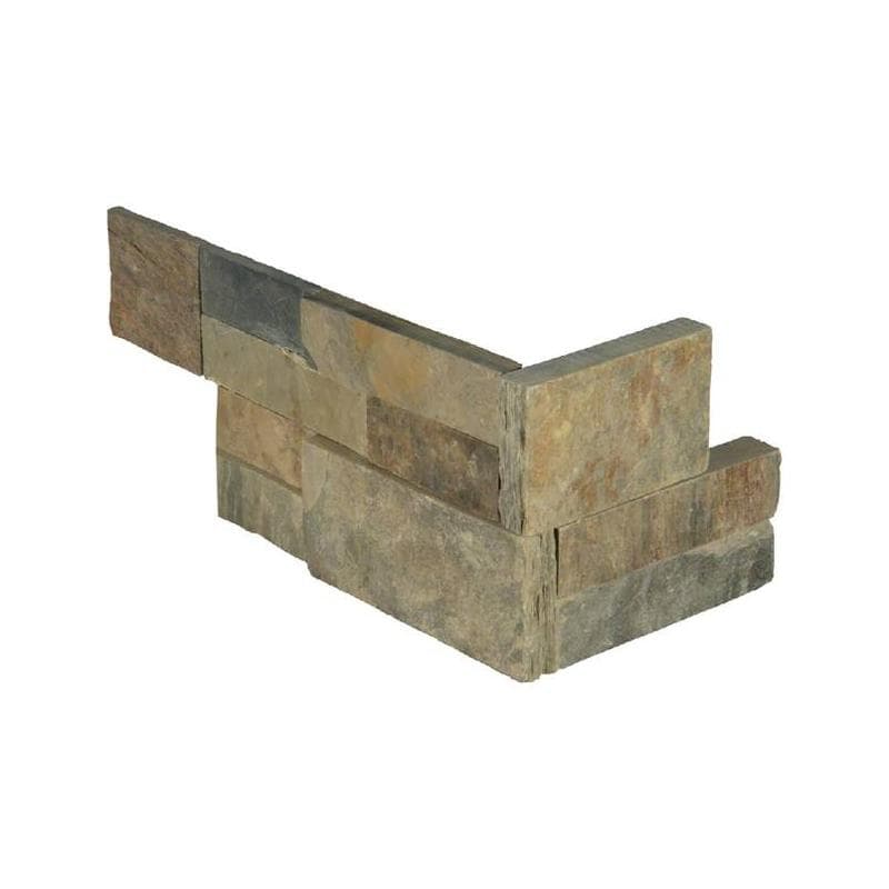 MSI Rustic Gold Ledger Corner - Image 1