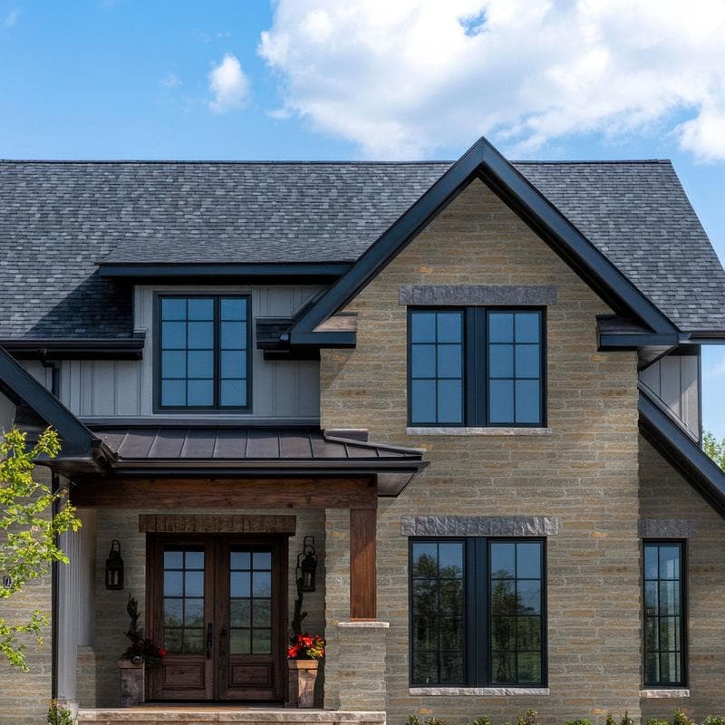 MSI Bedford Brown Ledgestone - Image 4