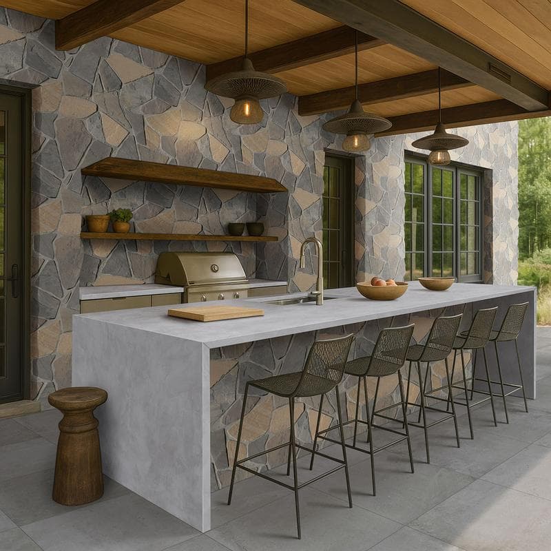 MSI Durham Fall Fieldstone - Image 4