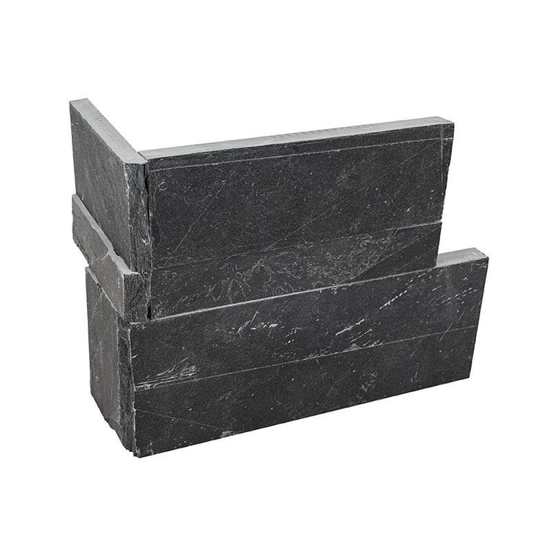 MSI Premium Black Slate Ledger Corner - Image 1