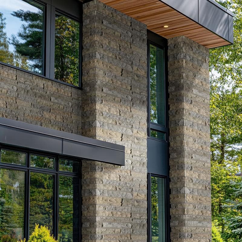 MSI Durham Fall Ledgestone - Image 11