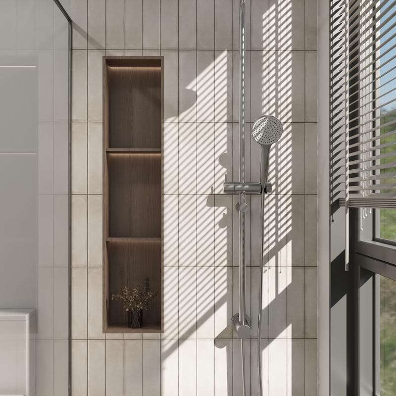 Brickell Taupe 3x12 - Image 2