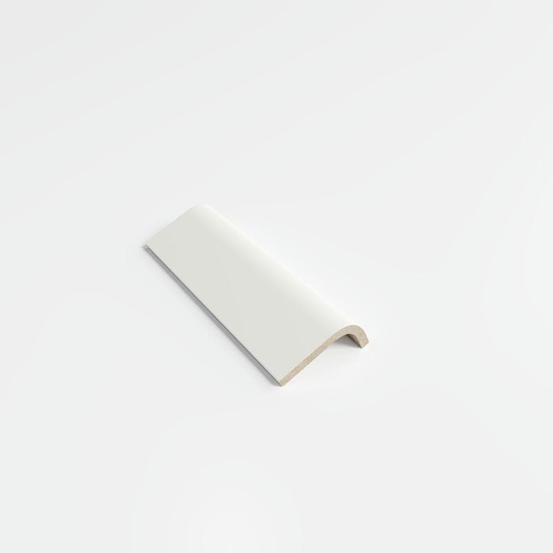 Color Collection Bright Biscuit 2x6 RAD Bullnose - Image 2