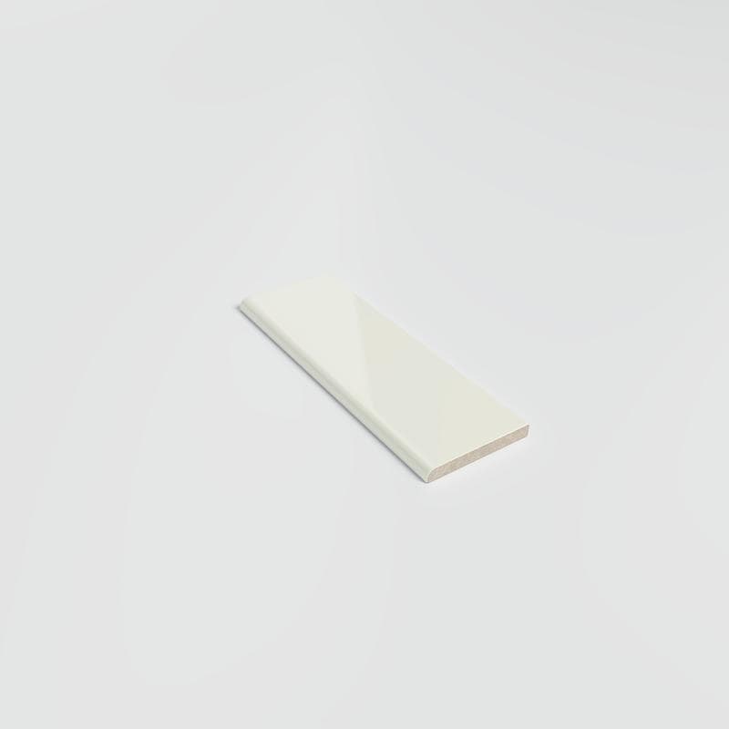 Color Collection Bright Biscuit 2x6 Single Bullnose - Image 2