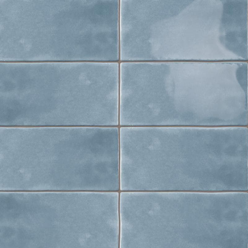 Maiolica Blue Steel 3x6 - Image 1