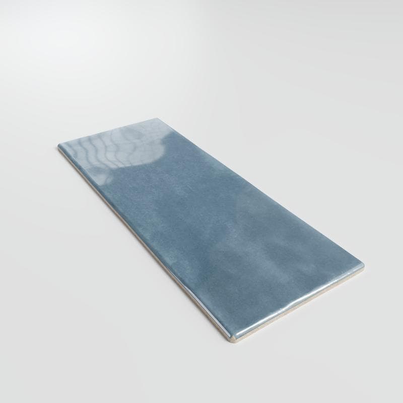 Maiolica Bright Blue Steel 4x10 - Image 4