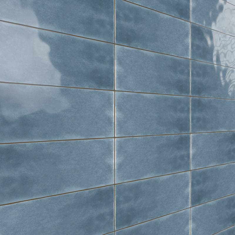 Maiolica Bright Blue Steel 4x10 - Image 5