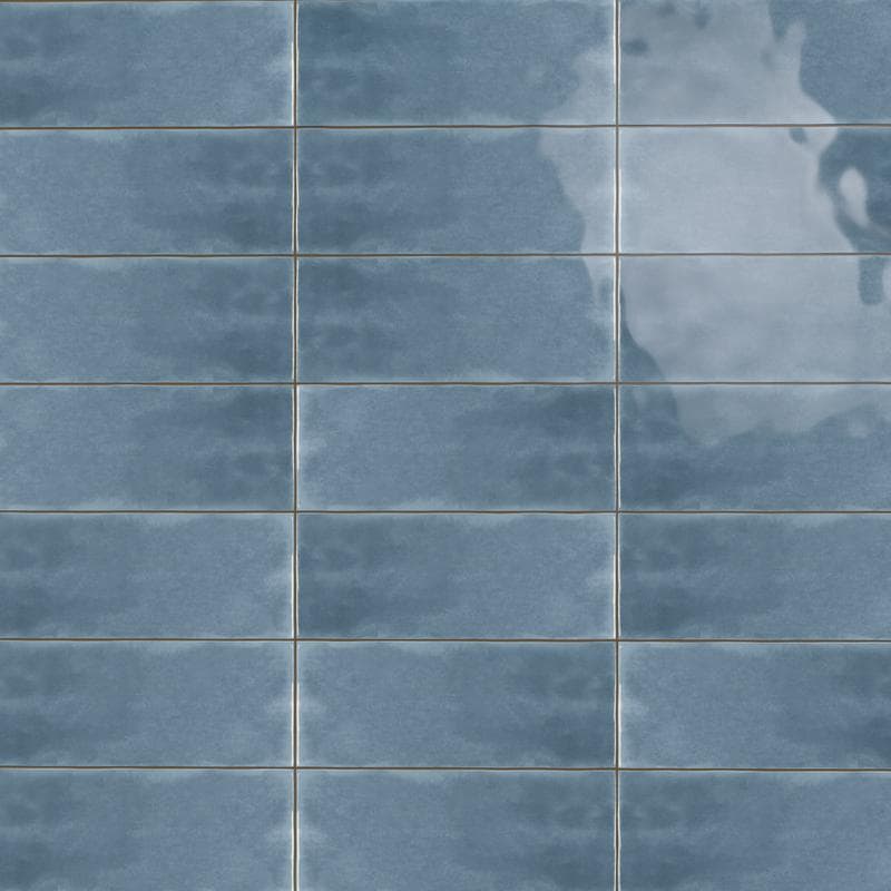Maiolica Bright Blue Steel 4x10 - Image 6