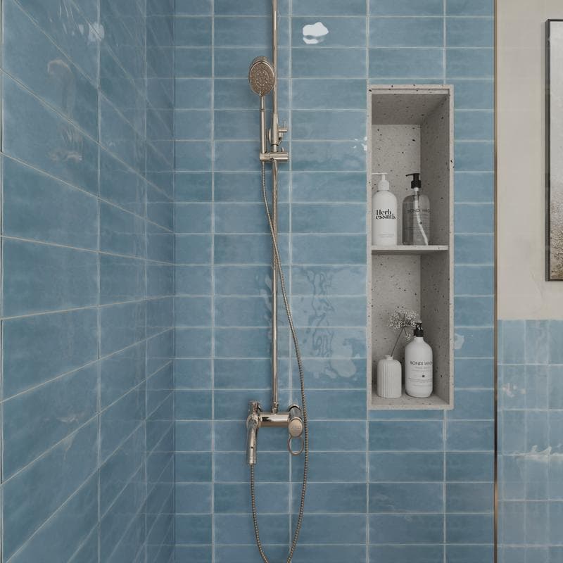 Maiolica Bright Blue Steel 4x10 - Image 8