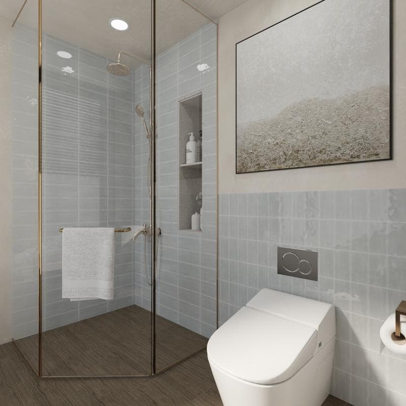 Maiolica Bright Taupe 4x10 - Image 2