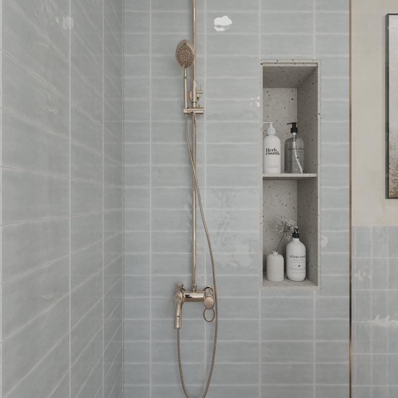 Maiolica Bright Taupe 4x10 - Image 8