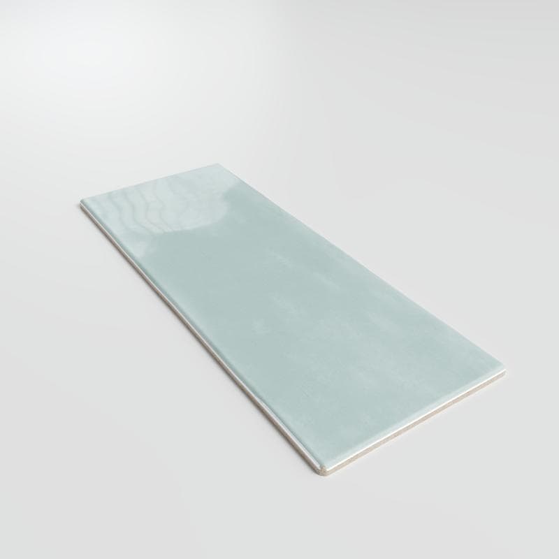 Maiolica Bright Aqua 4x10 - Image 4