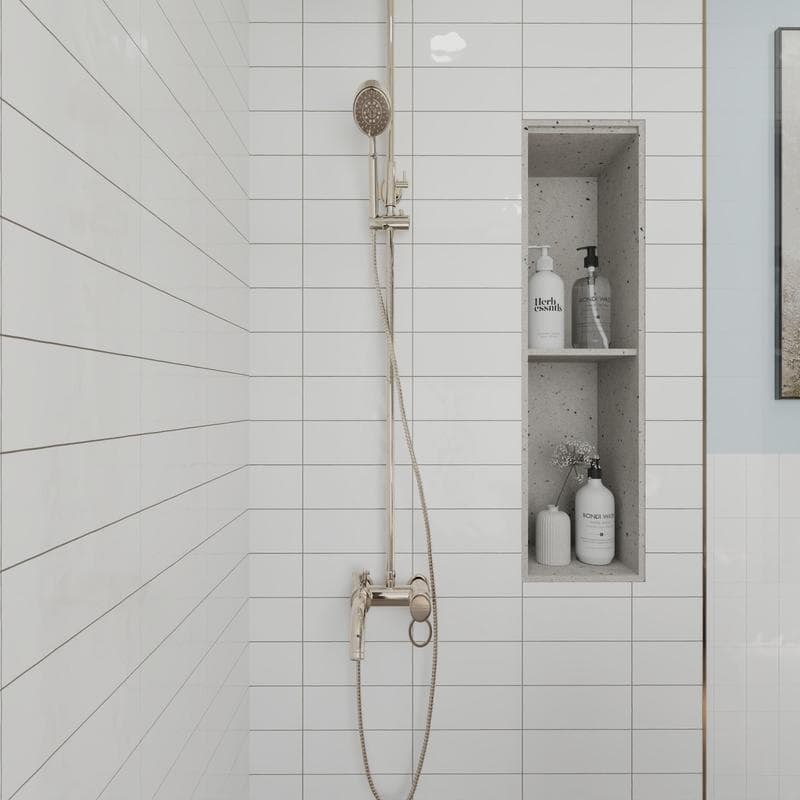 Maiolica Bright White 4x10 - Image 8